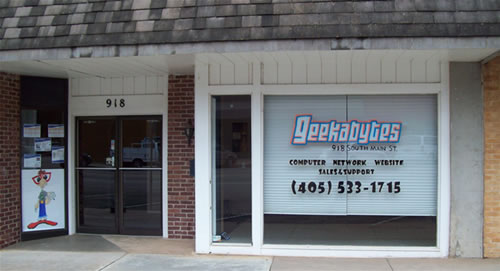 Geekabytes New Location downtown Stillwater @ 918 South Main Street